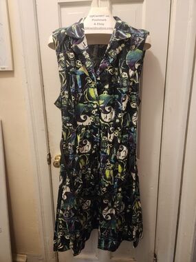 New! 26 [Torrid x Disney] Nightmare Before Christmas Shirt Dress